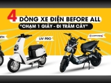 XE MÁY ĐIỆN BEFORE ALL - CHẠM MỘT GIÂY ĐI TRĂM CÂY