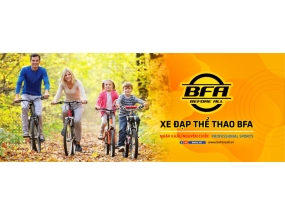 XE ĐẠP THỂ THAO XE ĐẠP BFA