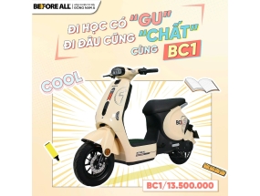 Xe điện mẫu mới BC1